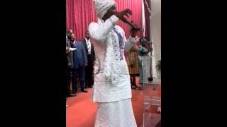 CECILIA MARFO IN UK CHURCH OF PENTECOST [upl. by Sileas]