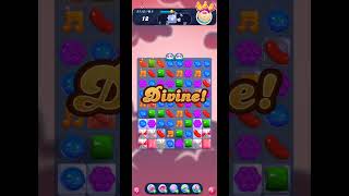 candy crush saga level 5712  Nightmarishly Hard level  AnuD candy crush 5712  Anudeep CC gaming 💪 [upl. by Nnylsia]