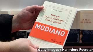 LittleKnown French Writer Wins Nobel Prize In Literature [upl. by Eimrej898]