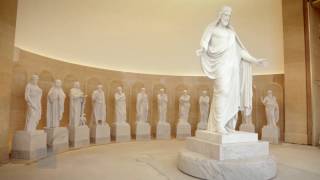 Rome Italy Temple Receives Statue of Christ and the Original Twelve Apostles [upl. by Eselehs]