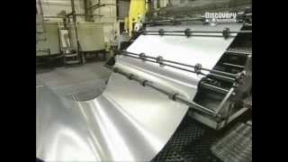 How its made  Aluminium cans [upl. by Neibaf106]