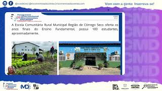 A IMPLEMENTAÇÃO PEDAGOGIA DA ALTERNÂNCIA EM ESCOLAS DA REDE MUNICIPAL DE SÃO MATEUSES [upl. by Seugirdor]