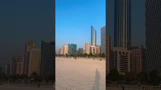 Corniche Beach  Abu Dhabi 🇦🇪 subscribe travel abudhabi rsvlog [upl. by Kopple]