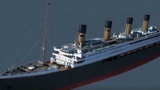 A lifesize replica of the Titanic may set sail [upl. by Eiggem]