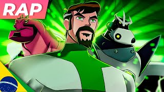 Rap do Ben 10000 Omniverse  UM NOVO AMANHECER  IRON MASTER [upl. by Meela]