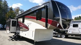 2022 FOREST RIVER RV CEDAR CREEK CHAMPAGNE EDITION 38EL сша [upl. by Dot692]