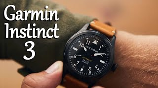 New Garmin Instinct 3 Leaks Release Date Trailer Price [upl. by Pellet]