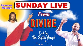 SUNDAY LIVE  DIVINE RETREAT CENTER  MURINGOOR  BR SAJITH JOSEPH  22 SEPTEMBER 2024 [upl. by Hutson47]