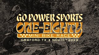 The GPS 180 Minibike Race Overview For 2023  Everything You Need To Know [upl. by Izak]