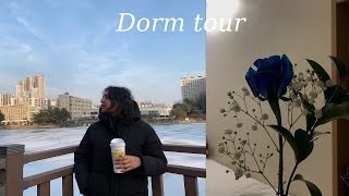 Konkuk university dorm tour seoul southkorea livinginkorea [upl. by Gay]