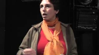 quotImpro kann mehrquot Stottern und Improtheater Ellinor Schunack [upl. by Drarehs]