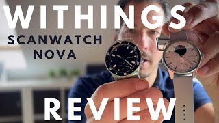 Withings ScanWatch Nova Review  Teil 2  Funktionen amp Meine Meinung deutsch [upl. by Ofella]