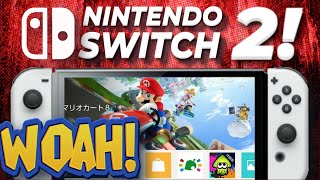 NEW Big Nintendo Switch 2 Leak JUST DROPPED [upl. by Fang]