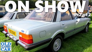 A tour of the Capesthorne Hall classic car show [upl. by Humfrid]