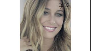 Tutorial ghd curve ondas surferas con Blanca Suárez [upl. by Arral]