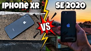 Iphone XR VS iPhone SE 2020 ¿CUÁL COMPRAR a DÍA DE HOY  Comparativa ✅ [upl. by Brest614]