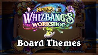 Hearthstone OST Mix  Whizbangs Workshop Board Themes [upl. by Marje]