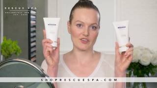 How To Multi Mask with Biologique Recherche Masques Vivant amp VIP O2 [upl. by Ermine357]