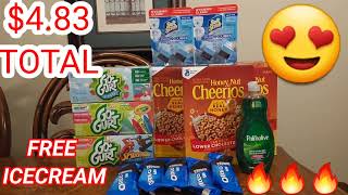 🔥🔥14 items for 035 EACH🔥🔥 483 Grocery Haul from Giant through 815 😍 [upl. by Selina]