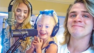 Savannah and Everleighs special fathers day surprise leaves me in tears [upl. by Allicsirp291]