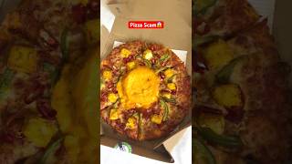 Domino’s cheese volcano pizza 🍕😱 shorts pizza [upl. by Kcirred820]