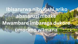 IJAMBO RYIMANAMureke dukore umurimo wa Data tugifite uburyo kandi dukomeza gukiranuka indirimbo [upl. by Issor952]