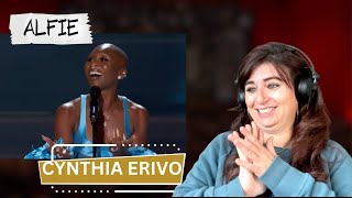 FIRST TIME Cynthia Erivo STUNNING  Alfie  Vocal Coach Reaction amp Analysis [upl. by Sinnel375]