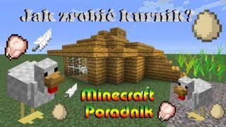 Minecraft Poradnik  Jak zrobić kurnik [upl. by Arim]