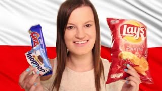 POLISH FOOD TASTE TEST [upl. by Wilkens]