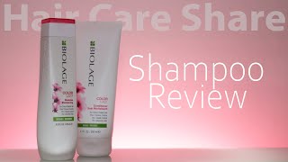 Shampoo Review Biolage Color Last Shampoo [upl. by Westerfield]