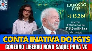 FGTS COMO SACAR OS VALORES DAS CONTAS INATIVAS DO FGTSAPOSENTADOS VÃO RECEBER BOLADA [upl. by Eidnam765]