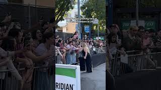 Trisha Paytas arrives at Wicked Premiere in LA [upl. by Ibbor]