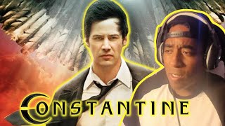 CONSTANTINE 2005  FIRST TIME WATCHING  MOVIE REACTION [upl. by Amri]