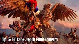 El caos azota Middenheim  Warhammer III Total War  Gameplay Español Imperio Ep 5 [upl. by Noid827]