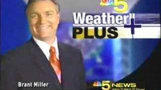 BRANT MILLER NBC 5 WEATHER PLUS PROMO [upl. by Yrek]