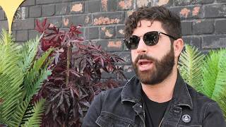 Foals Yannis Philippakis Carbon offsetting is least bands can do  5 News [upl. by Kaja267]