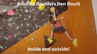 Bouldering at Bossche Boulders Den Bosch 123  REVISITED [upl. by Acinna]