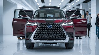 The 2025 Lexus LX 600 Luxury Redefined [upl. by Pirnot]