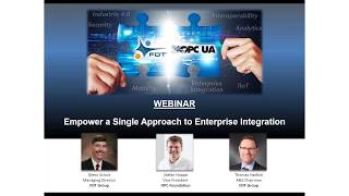 FDT amp OPC UA Webinar  Empower a Single Approach to Enterprise Integration [upl. by Oirrad228]