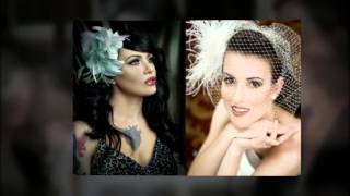 Wedding Trend Fascinators [upl. by Levram933]