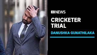 Court hears Danushka Gunathilaka found complainant a bit weird  ABC News [upl. by Helenka977]