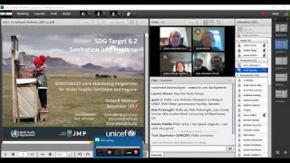 Webinar 14 Update from the JMP team  monitoring WASH progress towards SDG6 [upl. by Macdougall4]