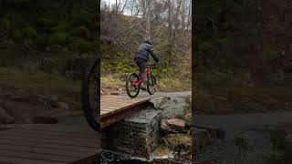 Corrieshallock Gorge Ullapool massive bridge amp waterfall Scotland [upl. by Ijic]