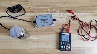 Load cell transmitter 420mA output calibration [upl. by Sheppard]