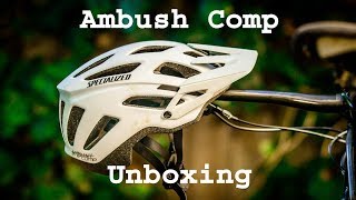 Specialized Ambush Comp Helmet 01 Unboxing [upl. by Anan]