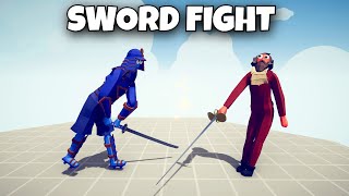 SWORD FIGHT  TEACHER vs EVERY UNIT  Totally Accurate Battle Simulator TABS [upl. by Annibo962]