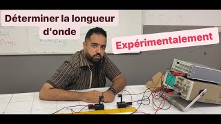 Déterminer la longueur donde expérimentalement exercice deux microphones prof alaeddine abida [upl. by Slin112]