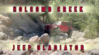 Holcomb Creek • Jeep Gladiator on 38s amp 513’s It’s about time I release this [upl. by Jorin]