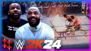 Ricochet vs Austin Creed — WWE 2K24  Savepoint [upl. by Stoeber]