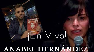 ¡EN VIVO PRESENTACIÓN LIBRO ANABEL HERNÁNDEZ [upl. by Lenuahs]